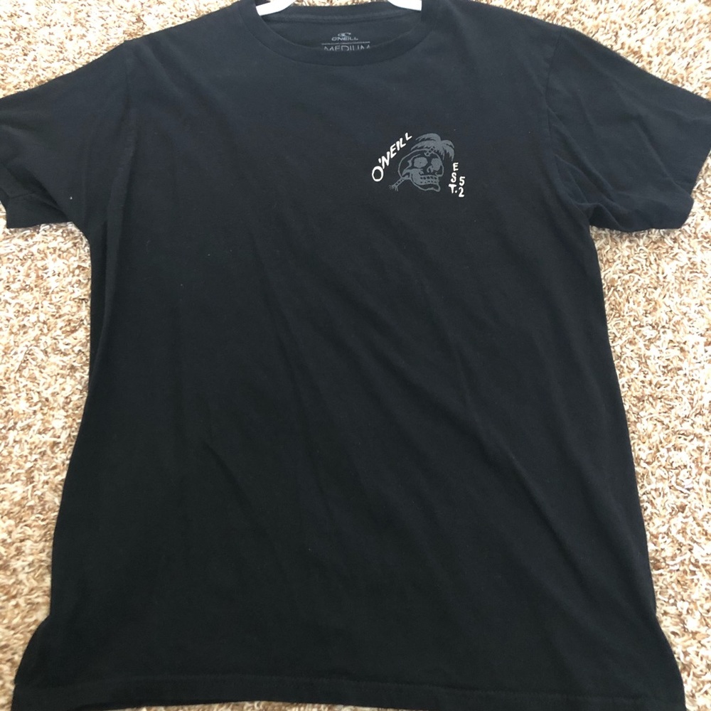 Black shirt
